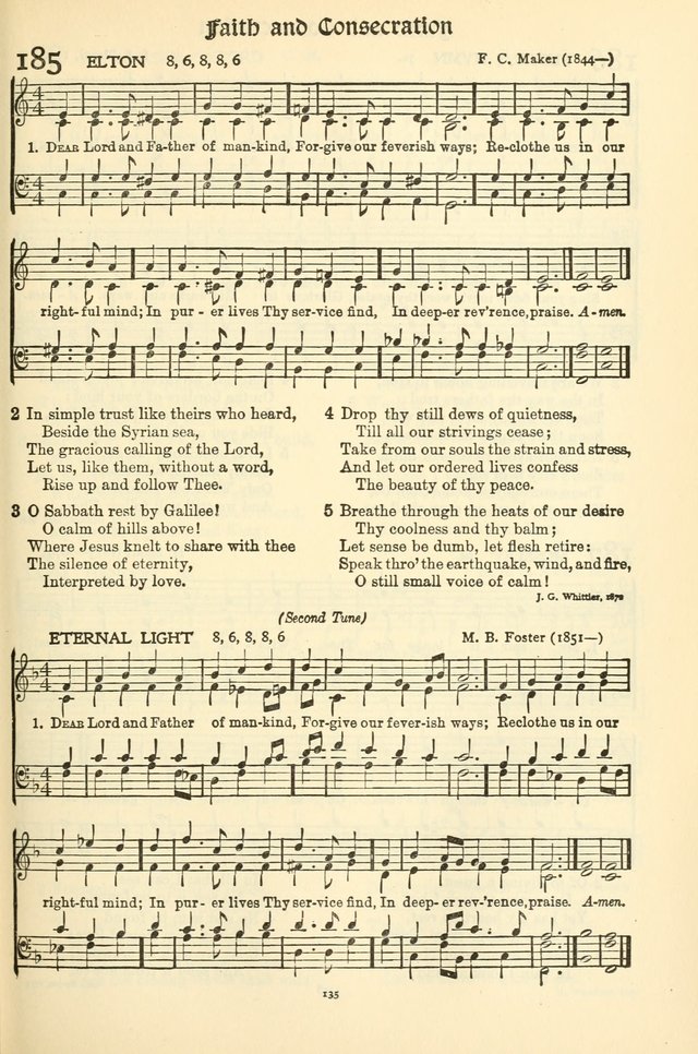 Hymns for the Church page 138