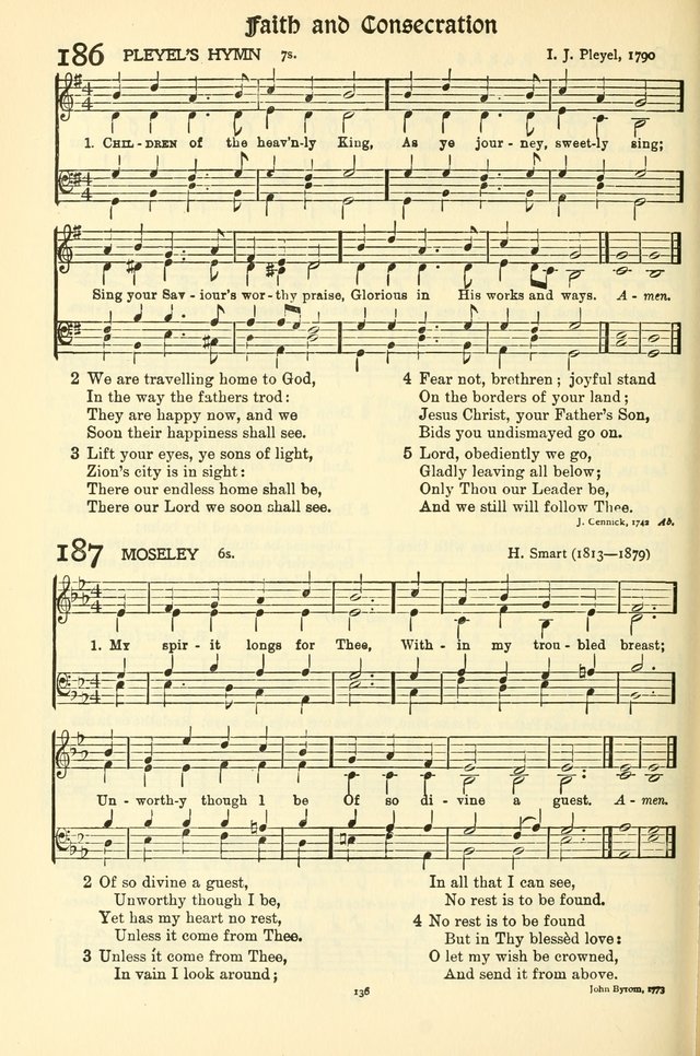 Hymns for the Church page 139