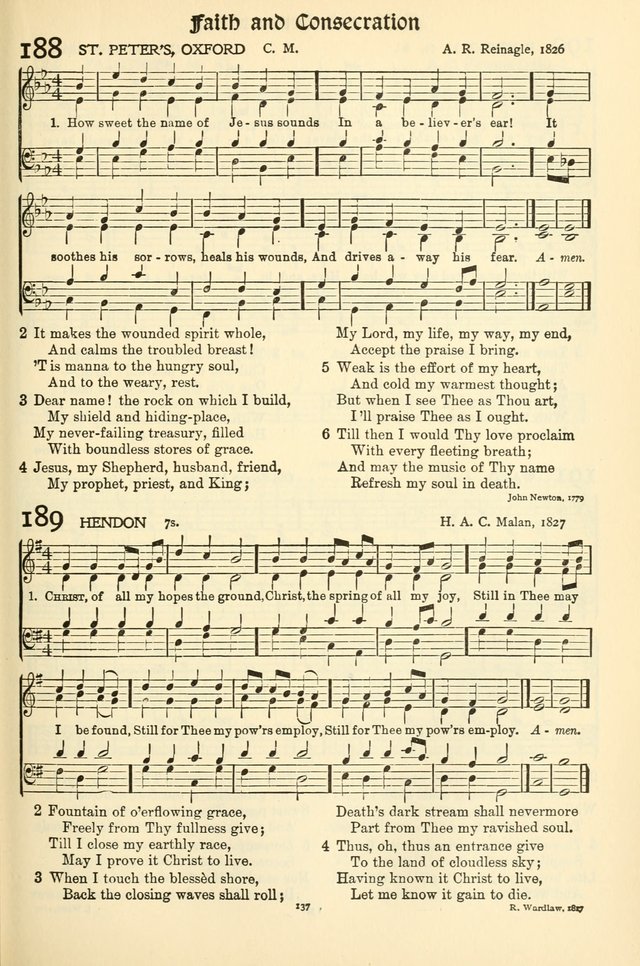 Hymns for the Church page 140