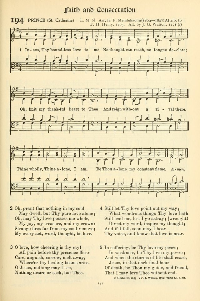 Hymns for the Church page 144