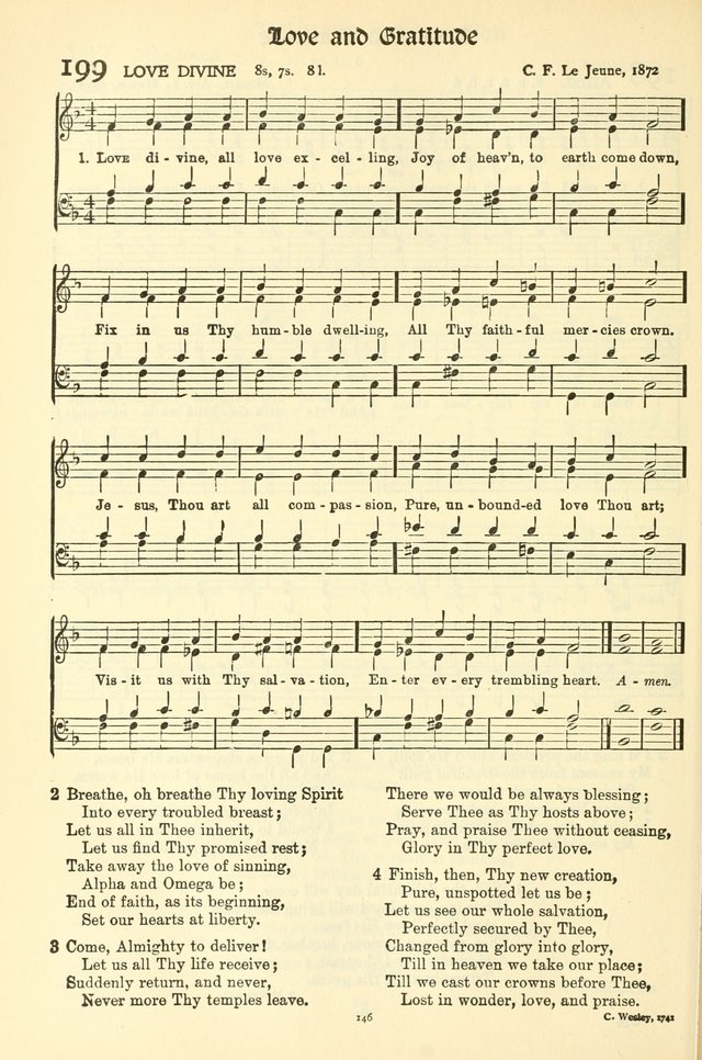 Hymns for the Church page 149