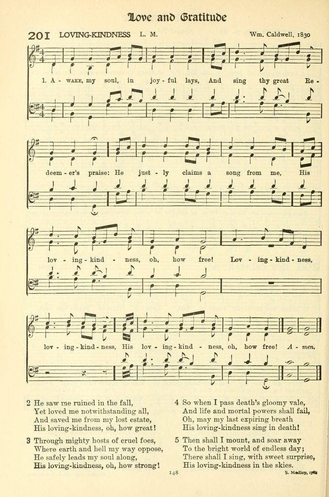 Hymns for the Church page 151