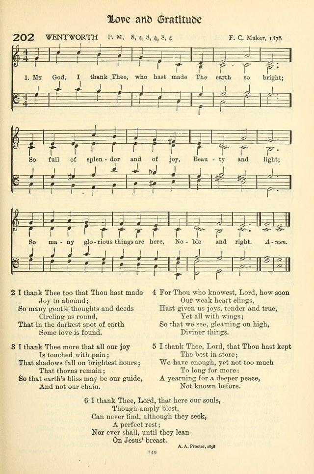 Hymns for the Church page 152