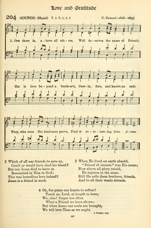 Hymns for the Church page 154