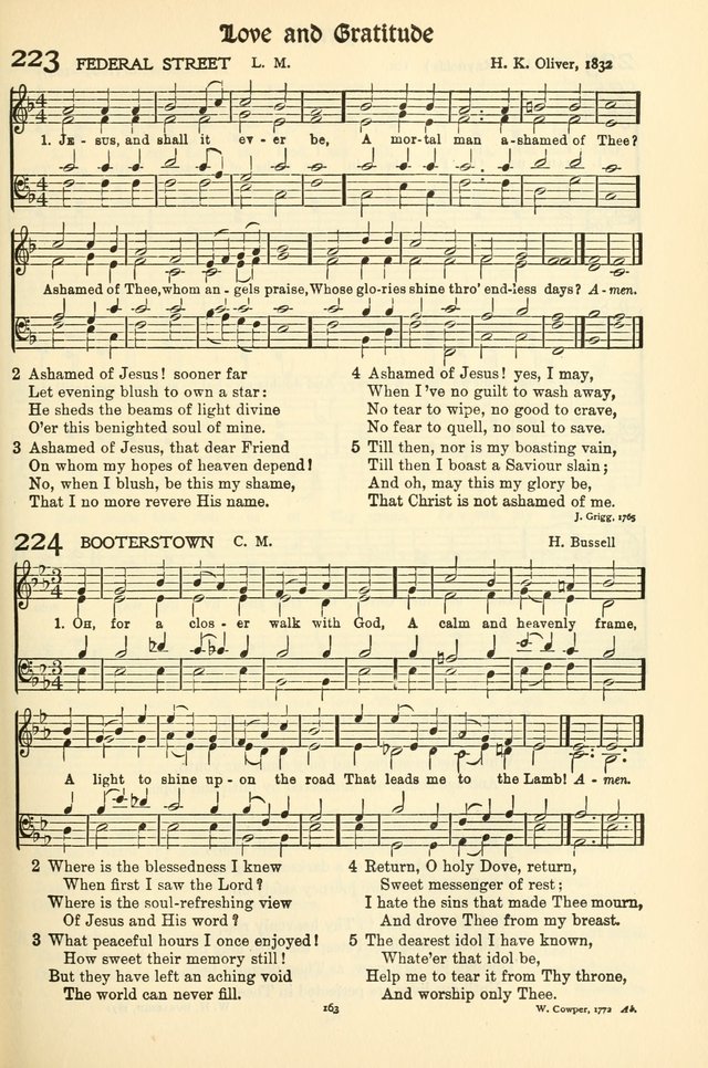 Hymns for the Church page 166