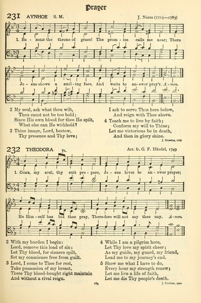 Hymns for the Church page 172