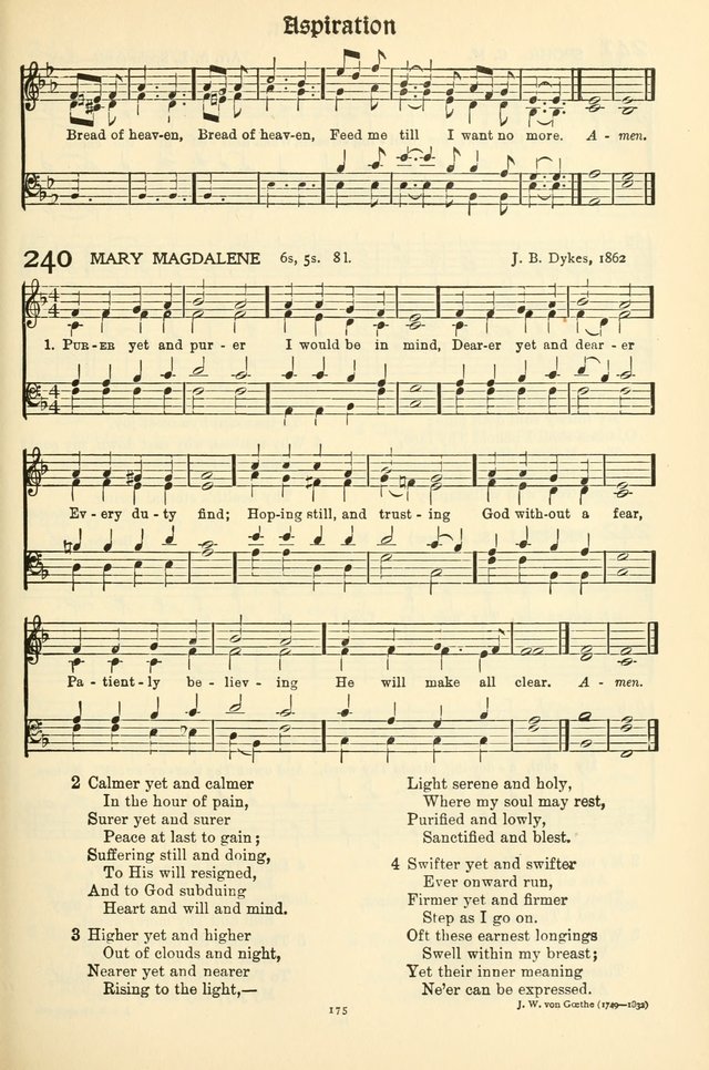 Hymns for the Church page 178