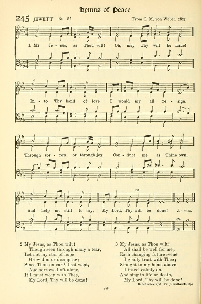 Hymns for the Church page 181