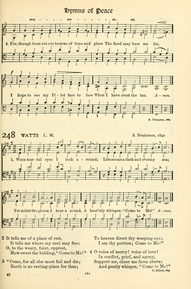 Hymns for the Church page 184