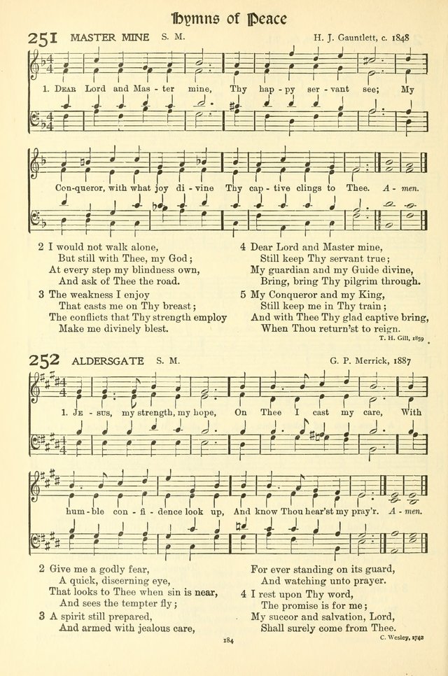 Hymns for the Church page 187