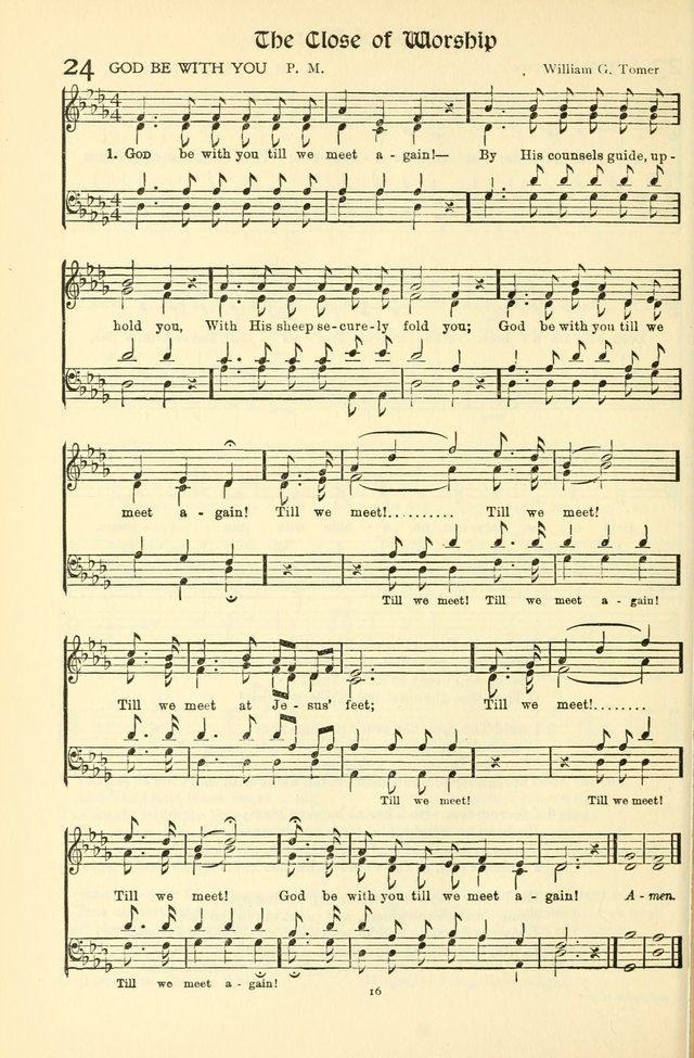Hymns for the Church page 19