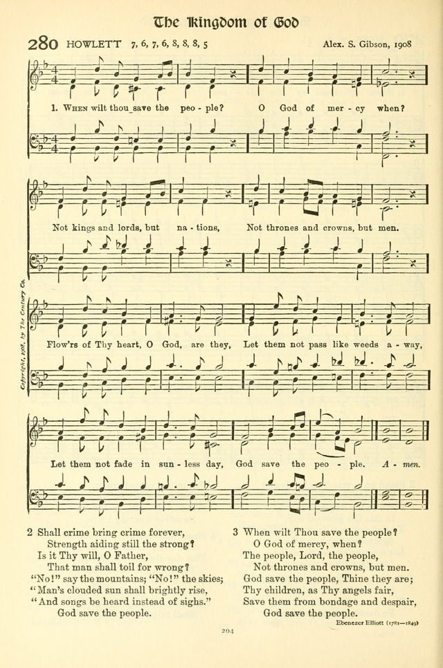 Hymns for the Church page 207