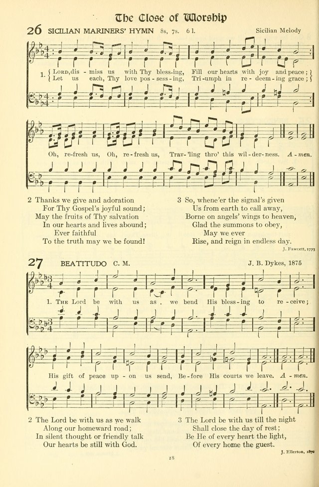 Hymns for the Church page 21