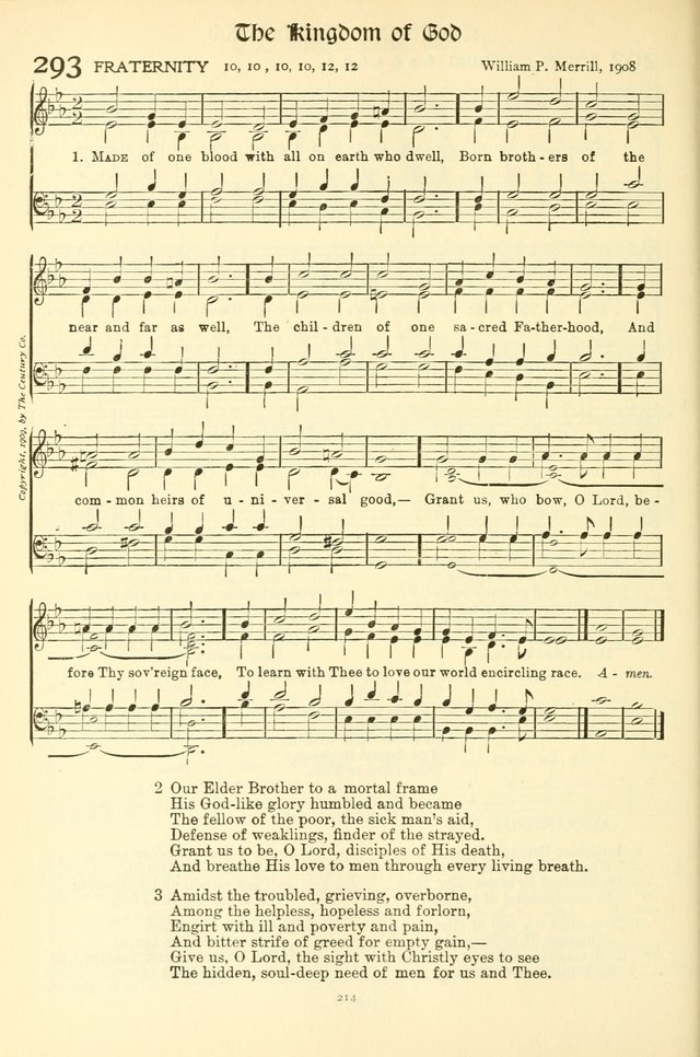 Hymns for the Church page 217