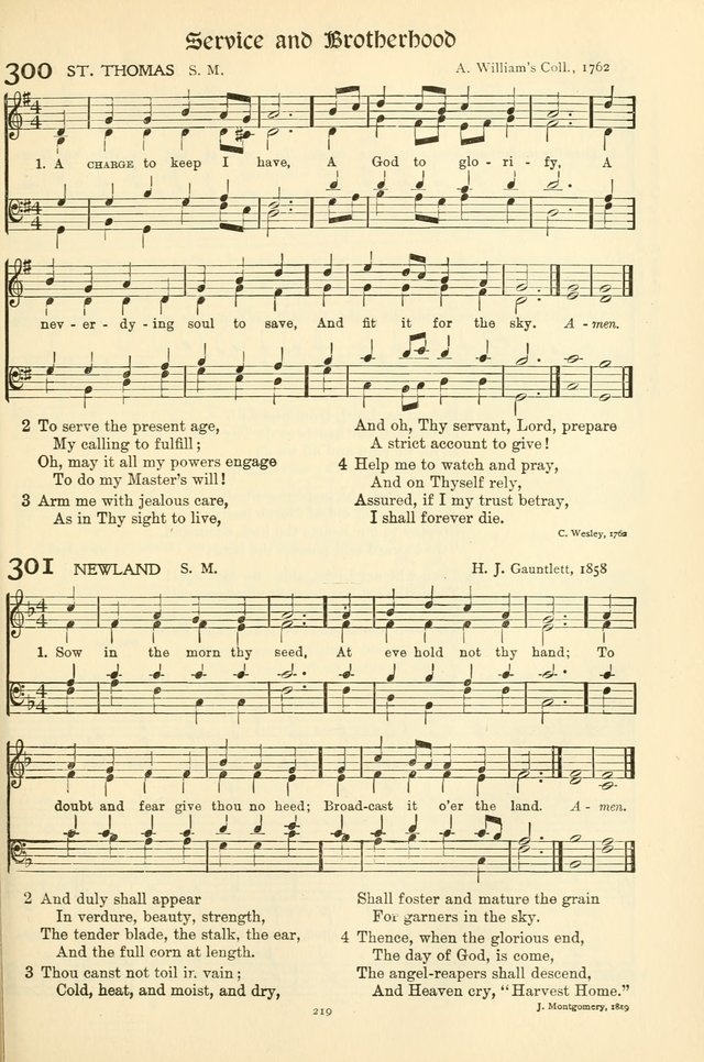 Hymns for the Church page 222