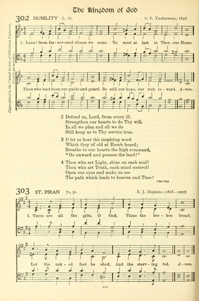Hymns for the Church page 223