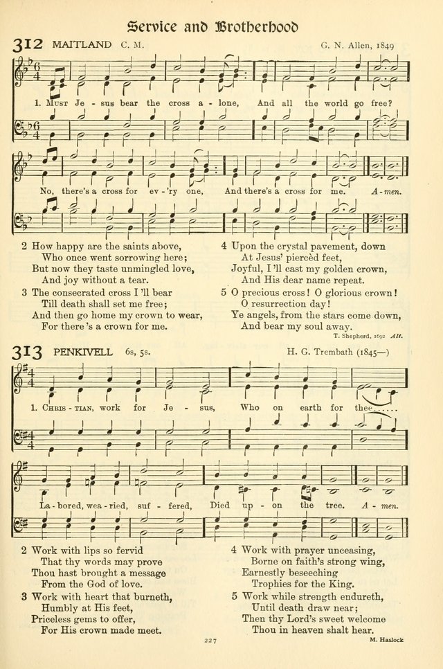 Hymns for the Church page 230