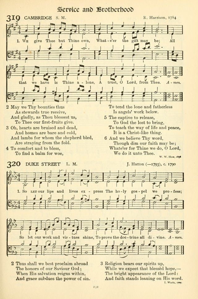 Hymns for the Church page 234