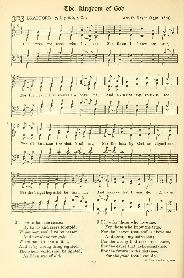 Hymns for the Church page 237