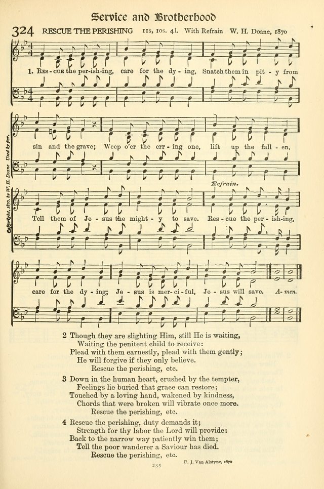 Hymns for the Church page 238