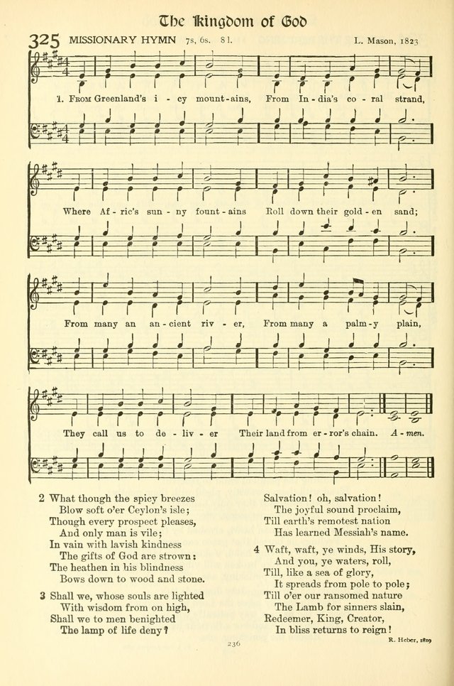 Hymns for the Church page 239