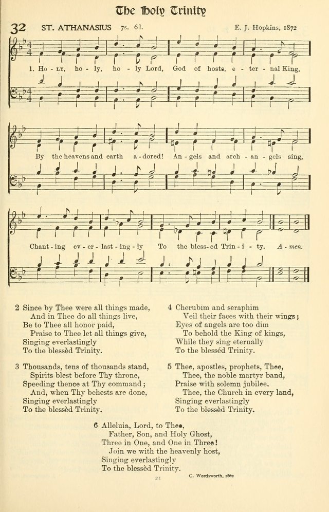 Hymns for the Church page 24