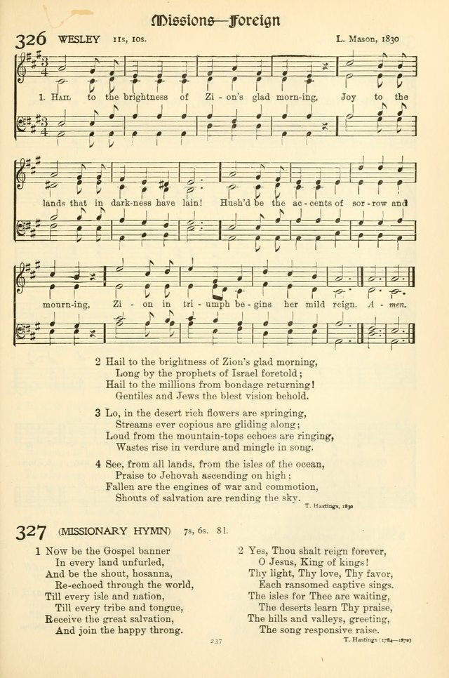 Hymns for the Church page 240