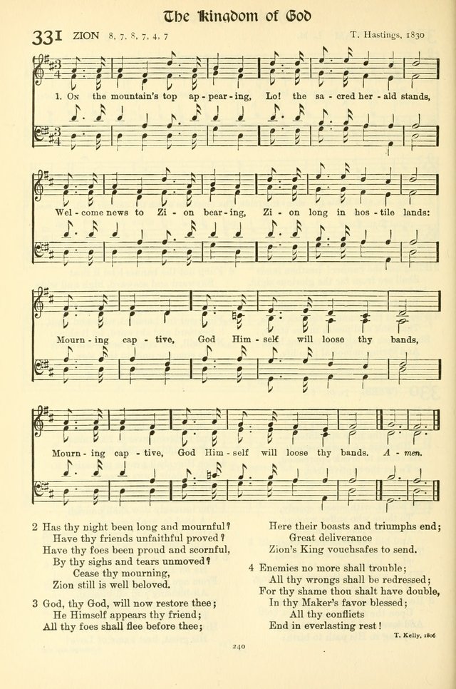 Hymns for the Church page 243