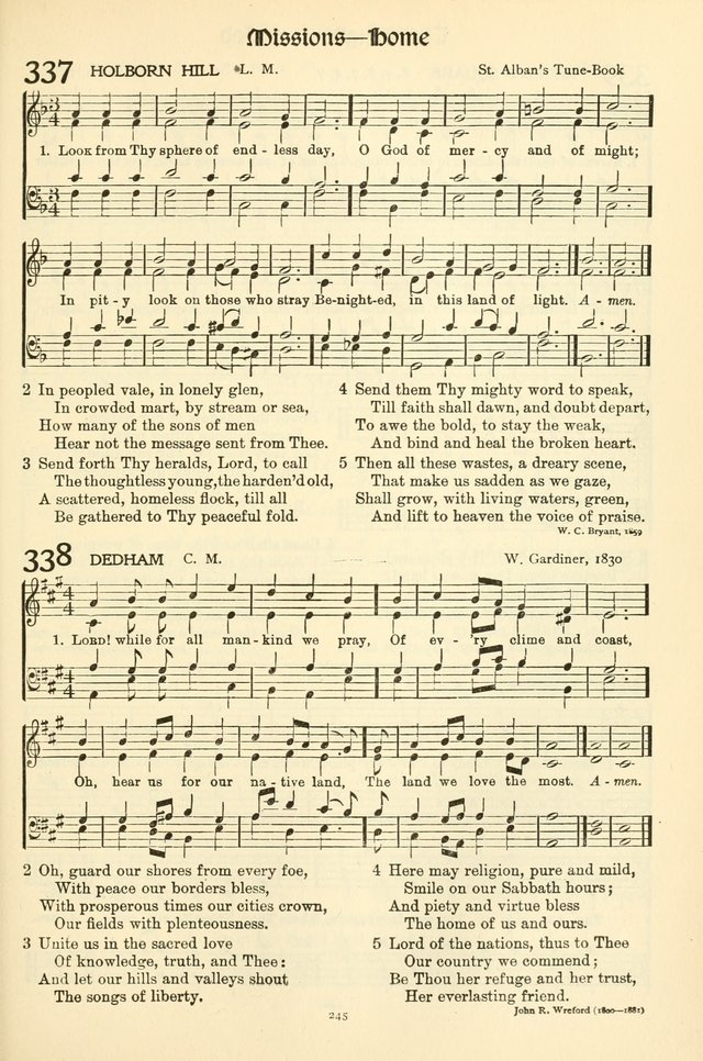 Hymns for the Church page 248