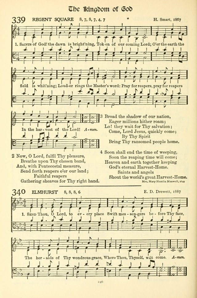Hymns for the Church page 249