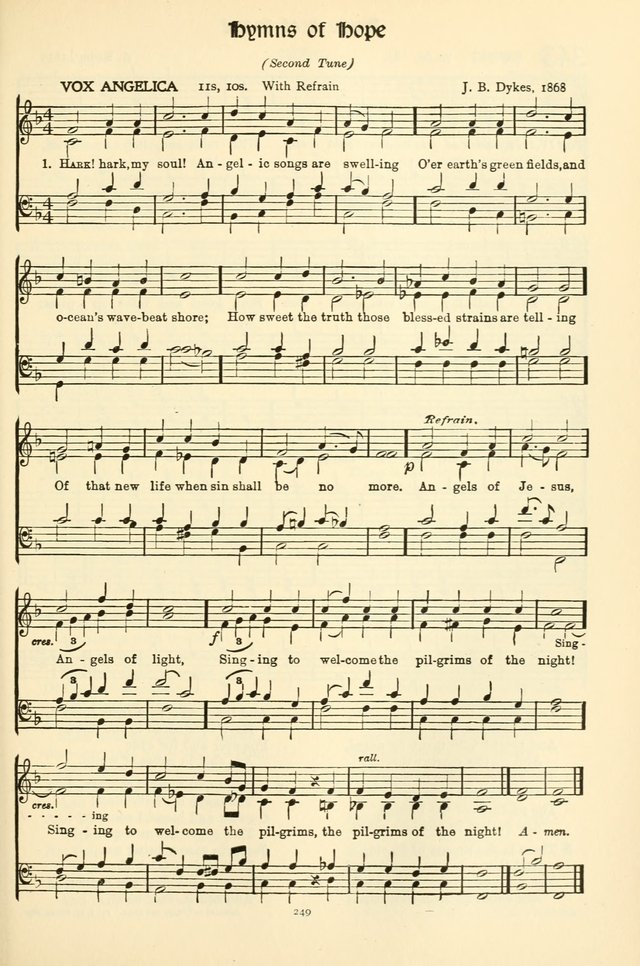Hymns for the Church page 252