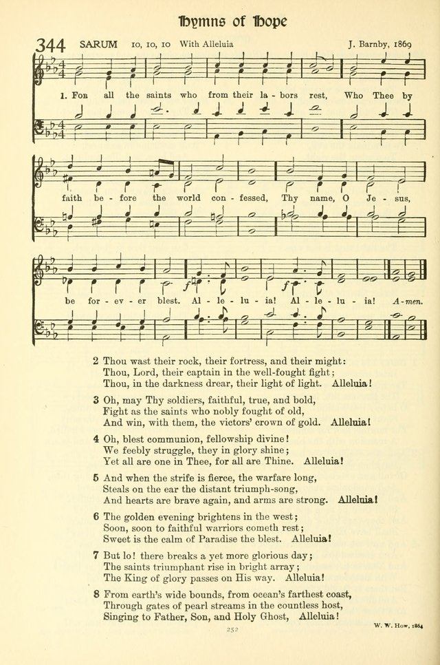 Hymns for the Church page 255