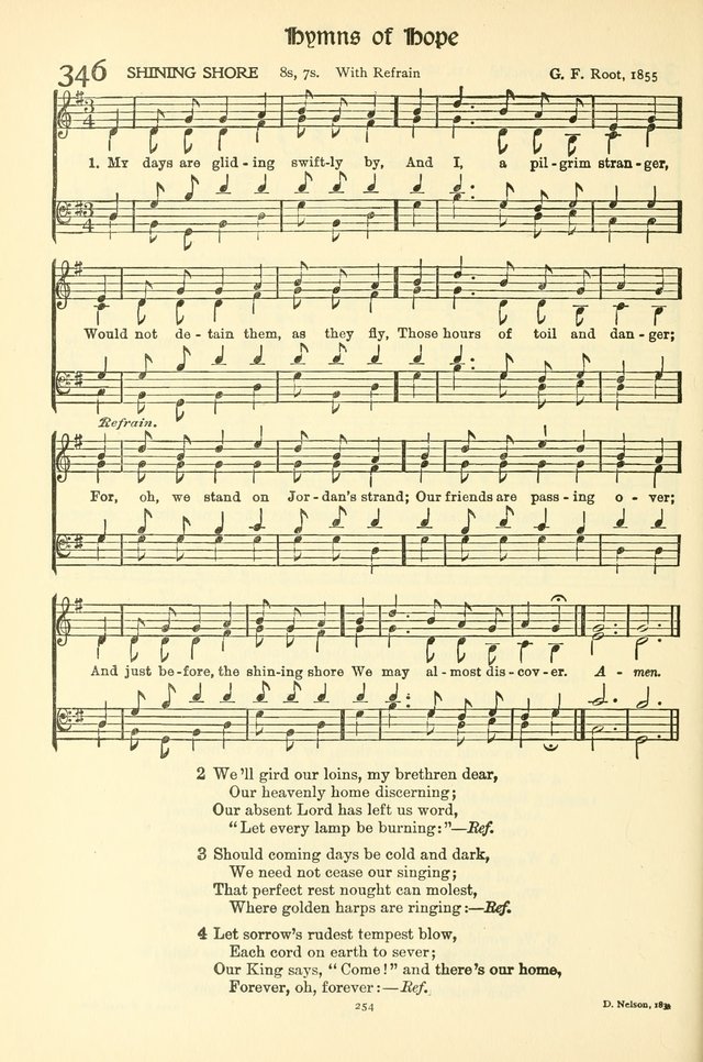Hymns for the Church page 257