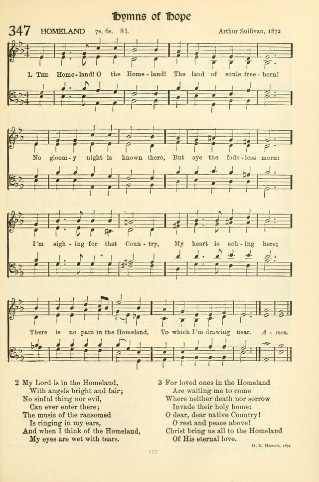 Hymns for the Church page 258
