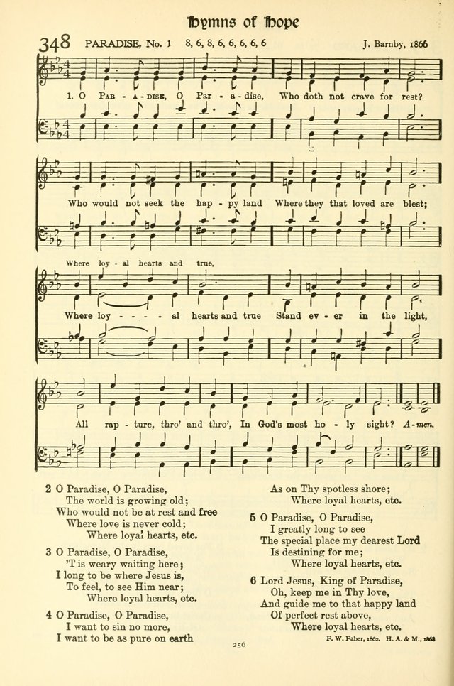 Hymns for the Church page 259