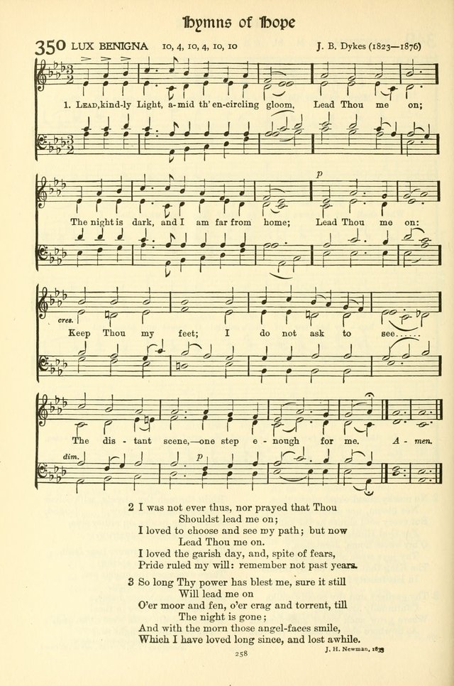Hymns for the Church page 261