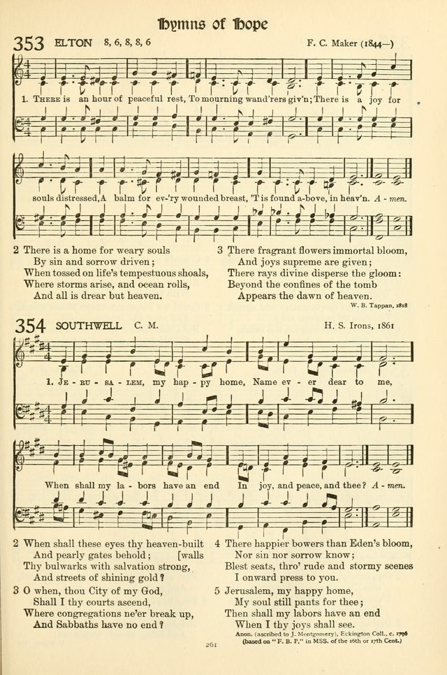 Hymns for the Church page 264
