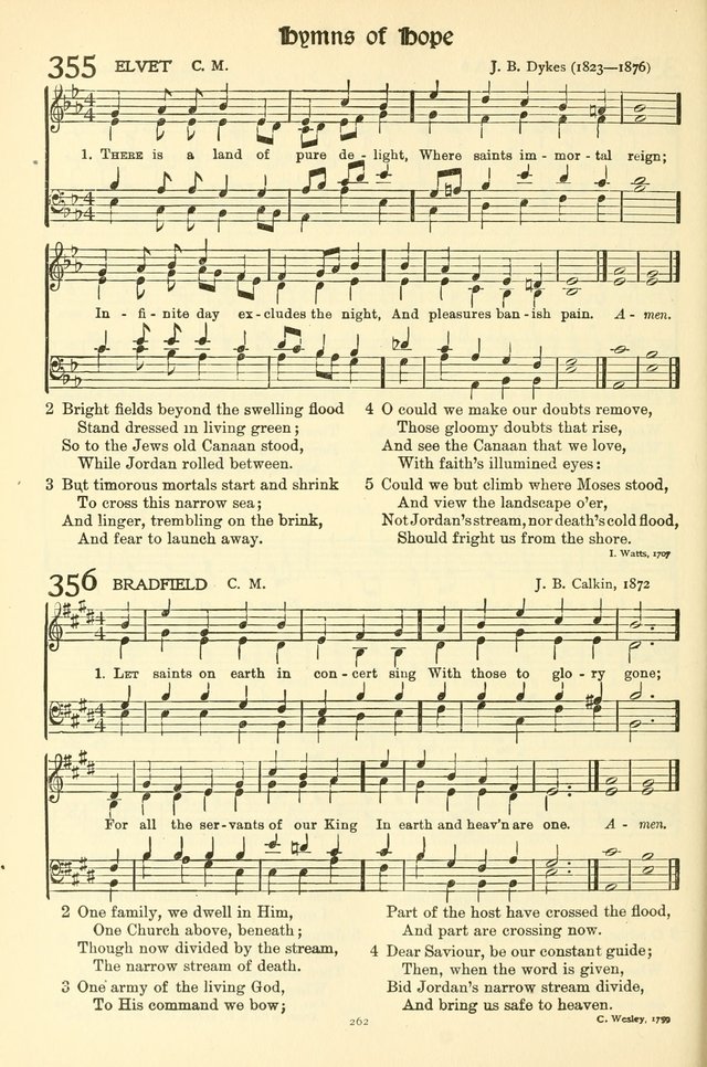 Hymns for the Church page 265