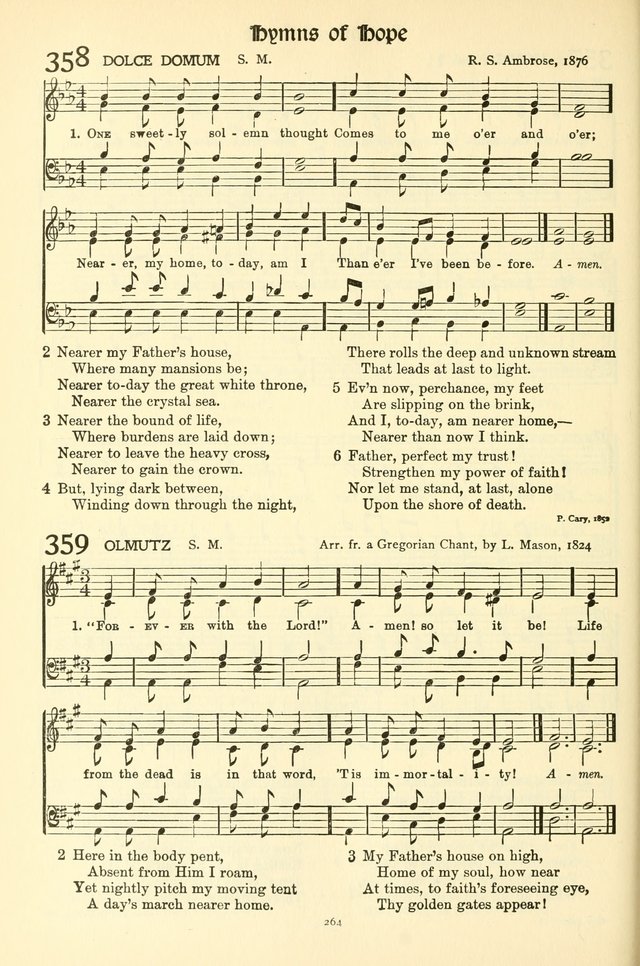 Hymns for the Church page 267