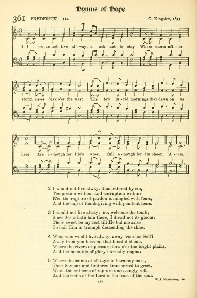 Hymns for the Church page 269