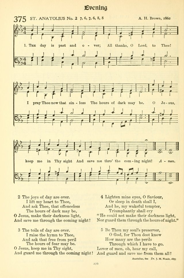 Hymns for the Church page 279