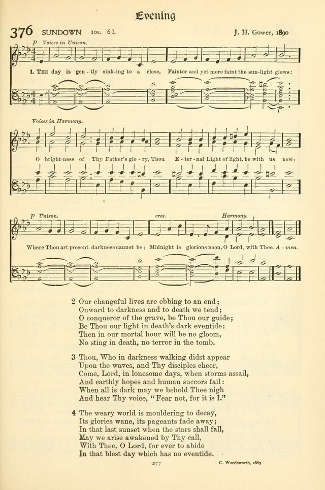 Hymns for the Church page 280