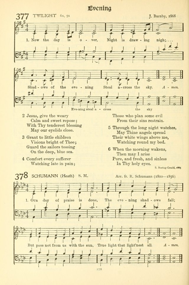 Hymns for the Church page 281