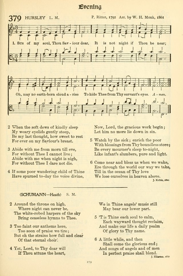 Hymns for the Church page 282