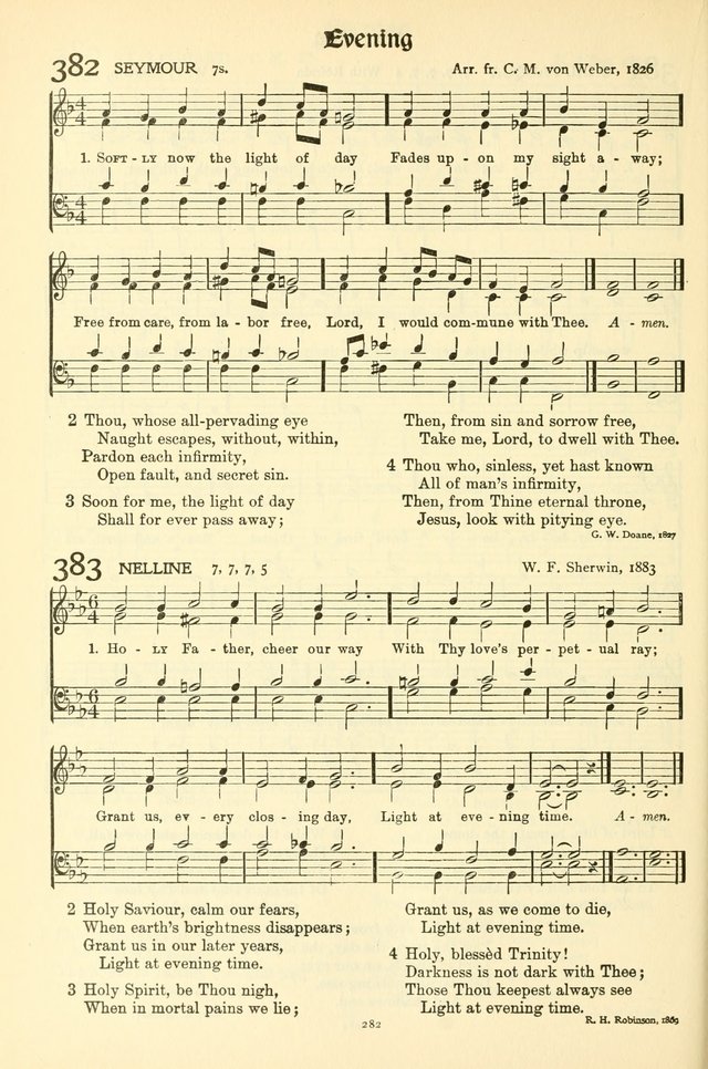 Hymns for the Church page 285