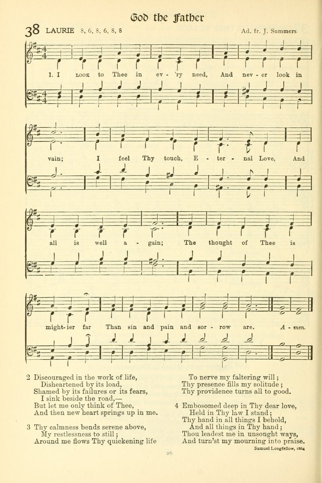 Hymns for the Church page 29
