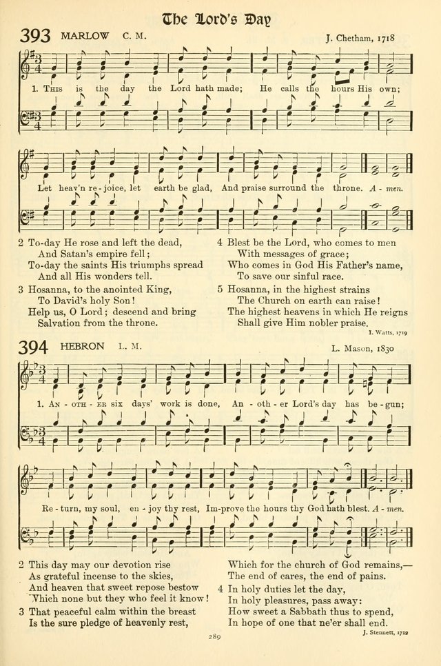 Hymns for the Church page 292