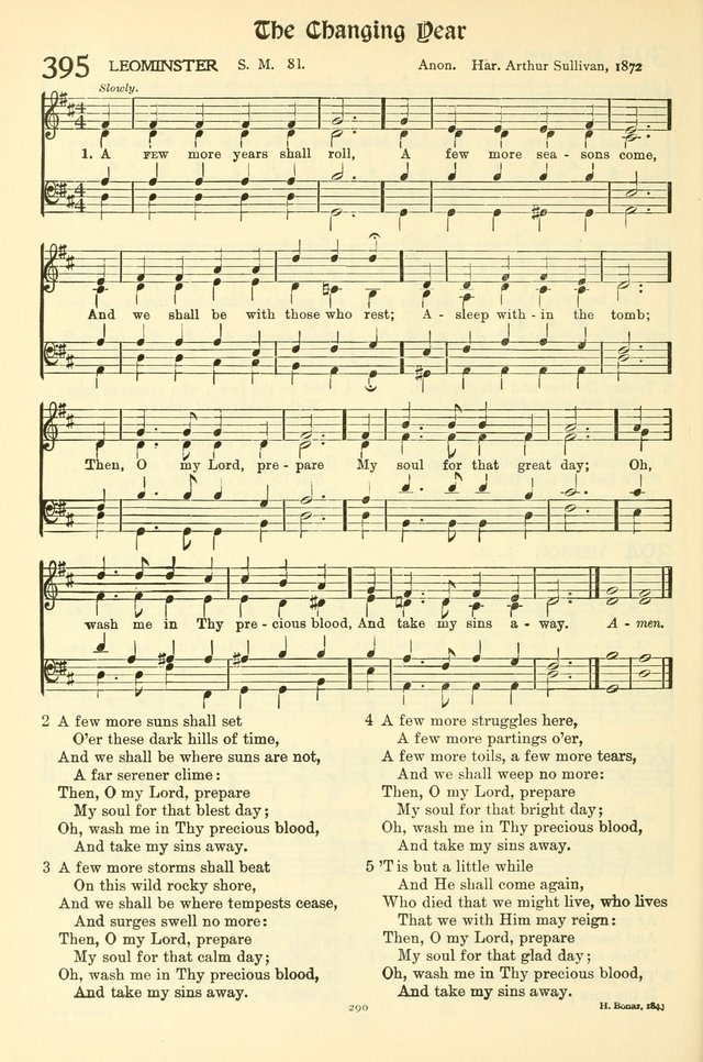 Hymns for the Church page 293