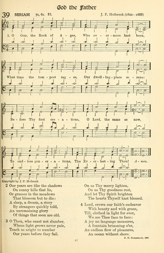 Hymns for the Church page 30