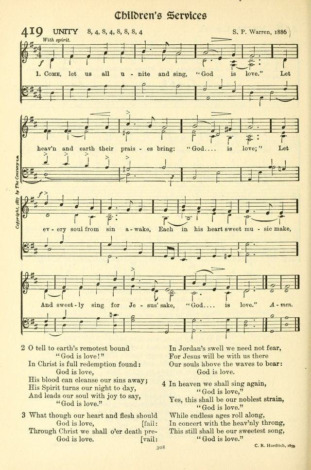 Hymns for the Church page 311